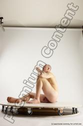 Sitting reference poses of Florian